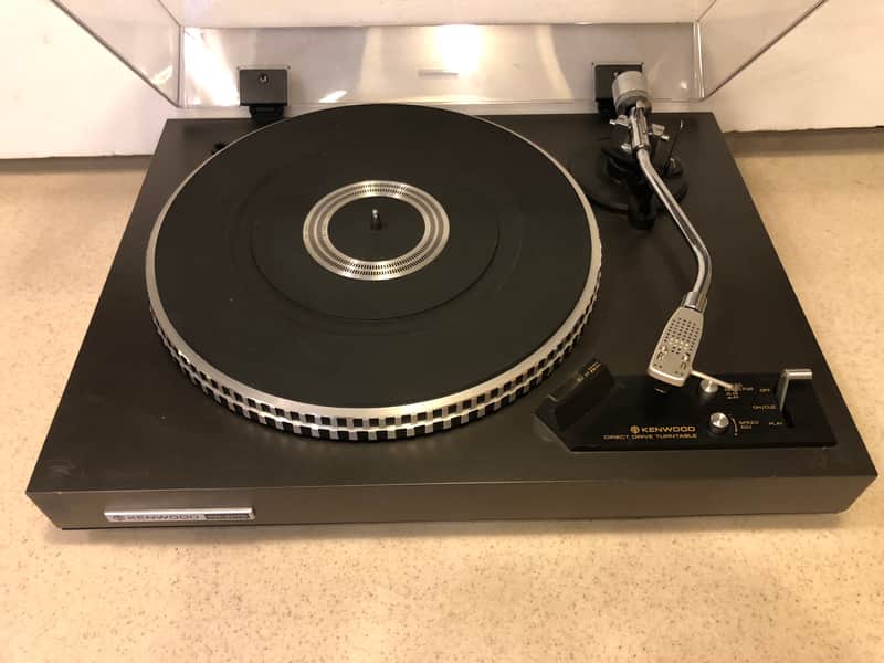 Kenwood KD-2070 Direct Drive Turntable image 1
