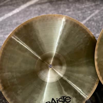 Paiste 14" Giant Beat Hi-Hat Cymbals (Pair) 2005 - Present - Traditional image 5