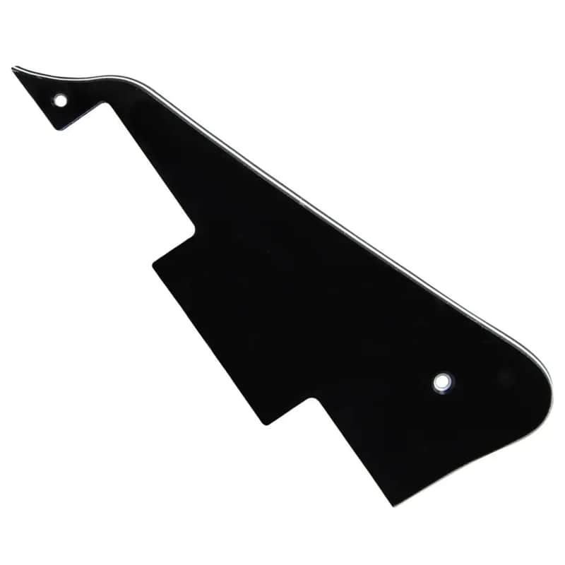 Pickguard for Gibson® & Epiphone Les Paul® - Black 3-Ply image 1