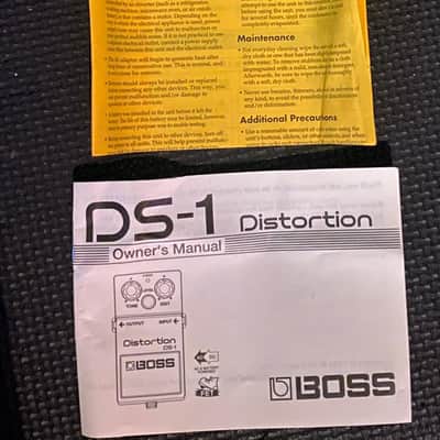 Boss DS-1 Distortion Orange image 3