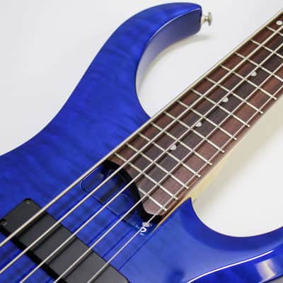 Ibanez BTB400QM-TB Standard 2001 - 2002 - Transparent Blue image 12