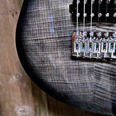 Ibanez AZ24S1F-TKS Standard - Transparent Black Sunburst w/ Gig Bag image 5