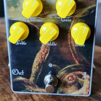 NEW! Hunter Pedals V1 Victory Preamp Kraken Clone 2025 Canada image 13