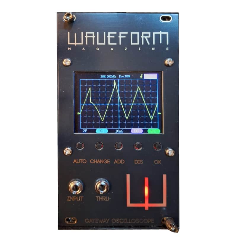 MKII Waveform Magazine Gateway Oscilloscope Eurorack Modular DIY PCB + Component Kit NO OSCILLOSCOPE incl image 1