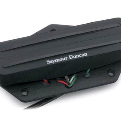 Seymour Duncan STHR-1 Hot Rails for Tele - Lead (Bridge), black image 7