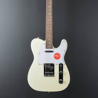 Squier Affinity Series Telecaster - Olympic White w/Indian Laurel image 3