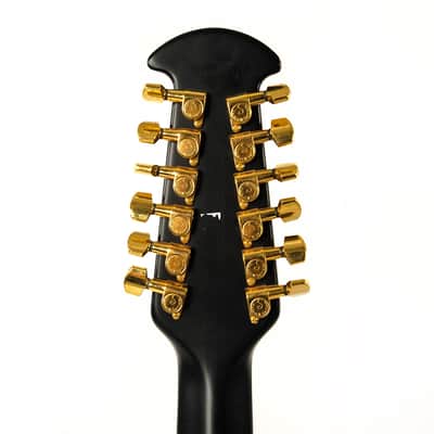 Ovation Elite 1758 12-String 1990 owned by Billy Corgan Siamese Dream Mayonaise image 6