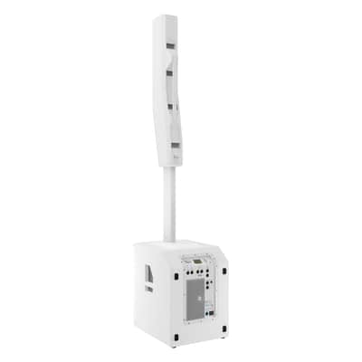 2x Electro-Voice EVOLVE 70 Powered Column Array White + Odyssey FZEVOLVE70W Case imagen 7
