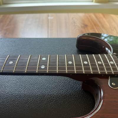 Fender Custom Shop 1969 Rosewood Stratocaster Lush Closet Classic Master Built by Kyle McMillin w/ African Blackwood Fingerboard & Chicago Special Pickups image 9