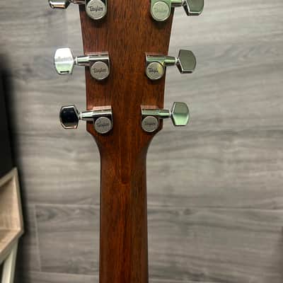 Taylor 412ce-R V-Class Acoustic-Electric Guitar 2024 - Tobacco Sunburst #2879 image 9