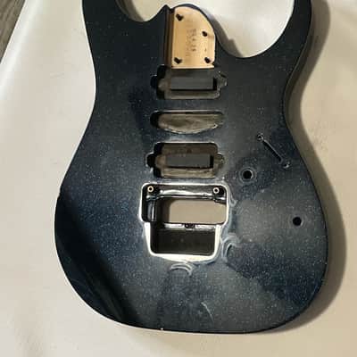 2008 Japan Ibanez RG1570 Prestige Mirage Blue Guitar Body Edge Pro Tremolo Ready image 4