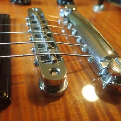 Carvin Holdsworth HF2 2005 -  Sunburst on Flamed Maple image 14
