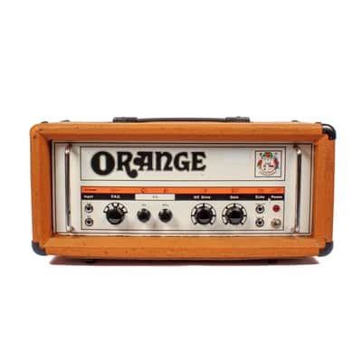 Orange - OR120 120W Tube Guitar Head - VINTAGE