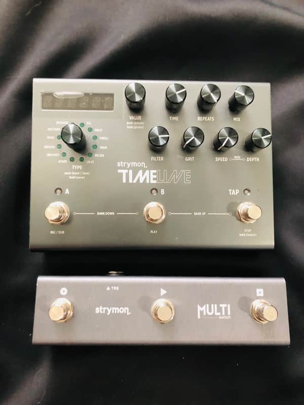 Strymon TimeLine Delay 2011 - Present - Silver - incl. Ext Pedal image 1