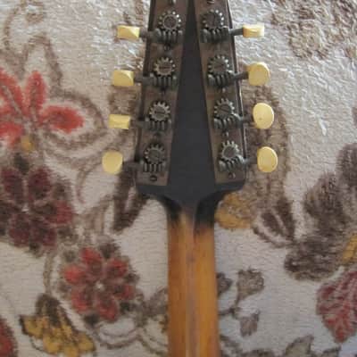 Regal F-Style Mandolin Reverse Scroll 2 point image 7