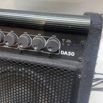 Simmons DA50 Electronic Drum Set Monitor 2010s - Black image 3