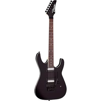 Dean MDX Electric Guitar, Floyd Rose, Black Satin, MDX F BKS image 6