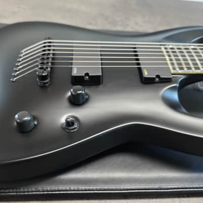 ESP Horizon NT-7B E-II BRAND NEW! Satin Black Matte 7 String Baritone EMG 2015 NOS New Old Stock 40th Anniversary Seven String Guitar image 19