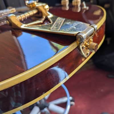 Gretsch 2670 Country Gentleman 1973 - translucent walnut image 16