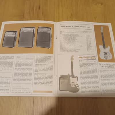 Vintage July 1967 Fender Facts Issue #14 Booklet! Rare, Original Case Candy, Paperwork for Wildwood! image 3