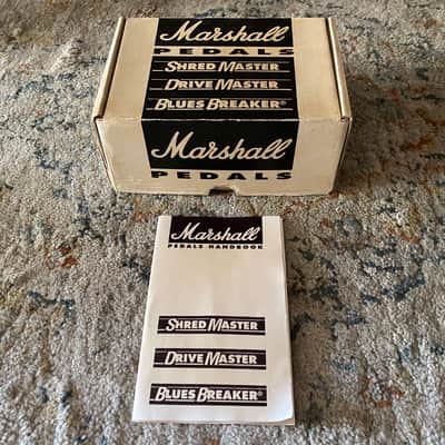 Marshall BluesBreaker Mk1 with box, manual and PSU-400 Power Supply MINT 1991 image 9