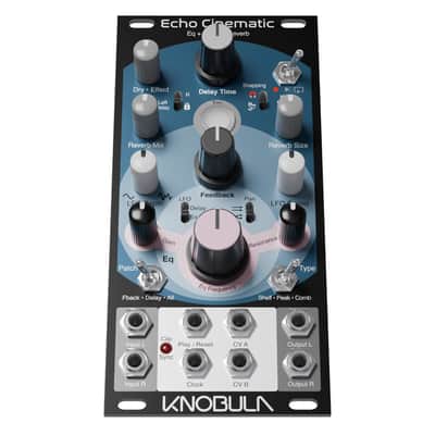 Knobula Echo Cinematic Eurorack FX Module image 2
