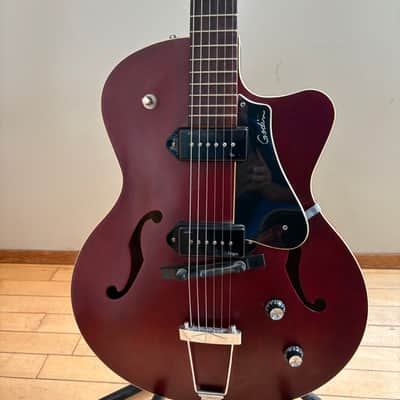 Godin 5th Avenue CW Kingpin II 2010s - Burgundy image 1