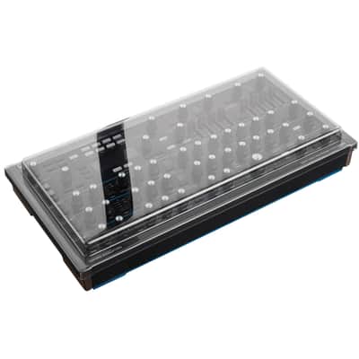 Decksaver Novation Peak Smoked/Clear Groovebox Cover [DS-PC-PEAK]
