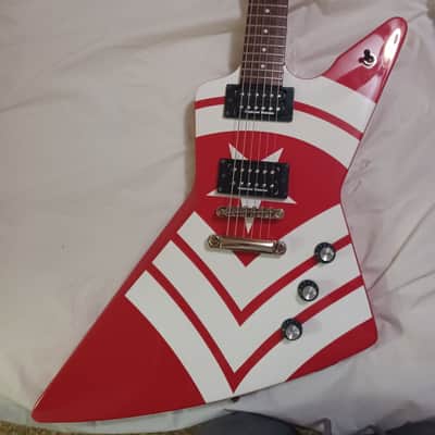 Epiphone Jason Hook Signature "M-4" Explorer 2018 - 2019 - Red image 1