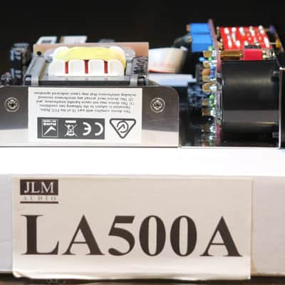 JLM Audio LA500A 500 Series Leveling Amplifier Module 2010s - Black image 5
