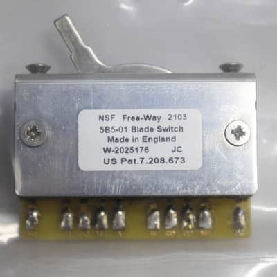 Free-way 10 Way Blade Switch - Fits Strat Stratocaster image 2