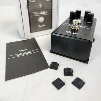 Fender The Bends Compressor - Rare Factory Defect! image 2