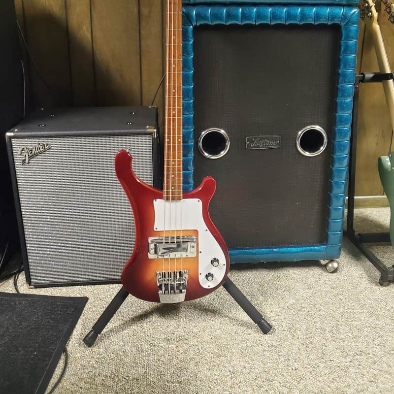 1980 Rickenbacker 4000 Fireglo