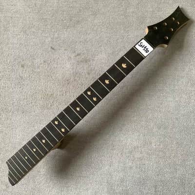 Set In Guitar Maple Wood Neck, Rosewood Fretboard 24 Frets image 1