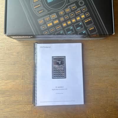 Roland SP-404MkII w/Printed Manual! image 9