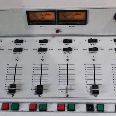 Rare Vintage Urei Model 1693 1690 Analog Mixing Console Mixer image 5