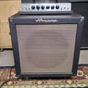 1963 Ampeg B-15NB Portaflex 30-Watt 1x15" Bass Combo RARE Blue Checkered