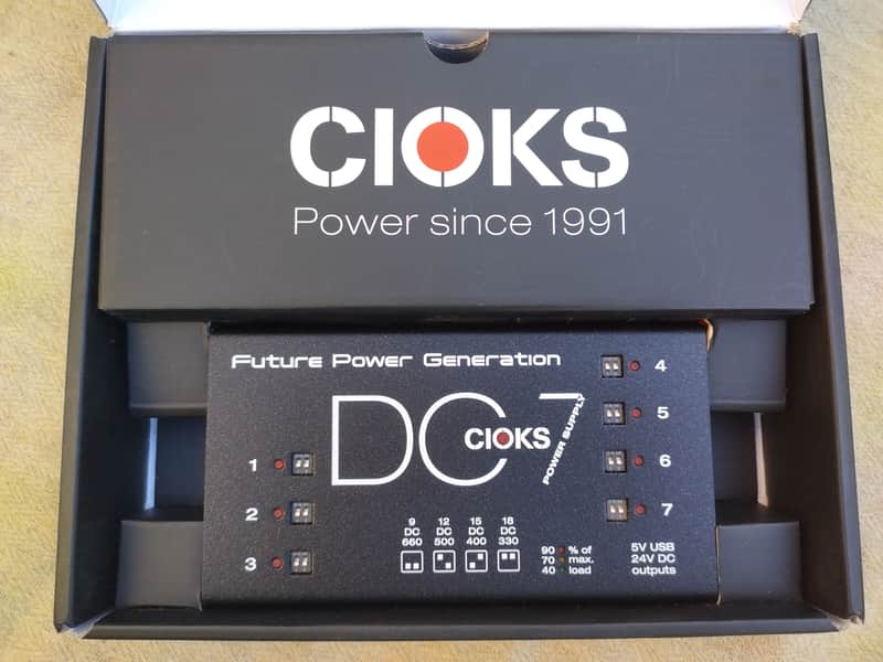 Alimentation CIOKS DC7 image 1