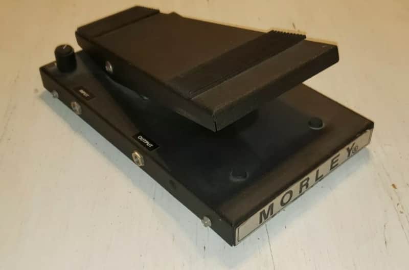 Morley EV5 VC Wah Volume Wah 2000's Black image 1
