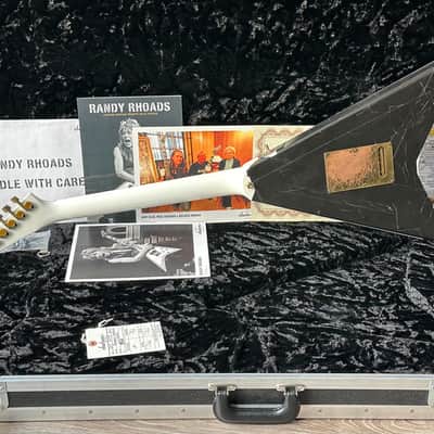 Jackson USA Custom Shop Randy Rhoads Tribute Relic Masterbuilt Concorde Only 60 Made image 16