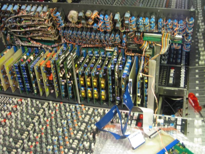 SSL 4000 E G 1986 PARTS image 1