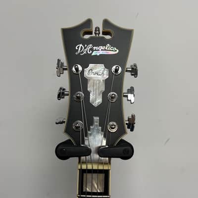 Used D'Angelico Premier EXL-1 Archtop Hollowbody Electric Guitar DAPEXL1SWLT Satin Walnut image 3