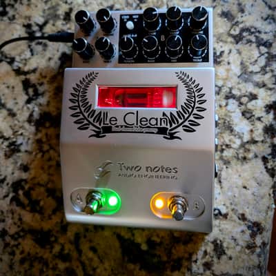 Reverb.com listing, price, conditions, and images for two-notes-le-clean