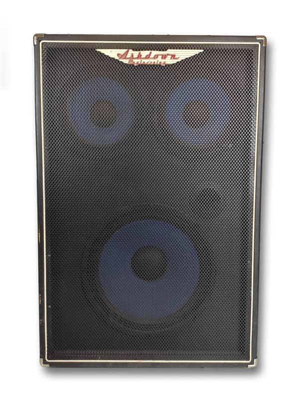 Ashdown ABM BP-1510 Bass Cabinet Black | Reverb UK