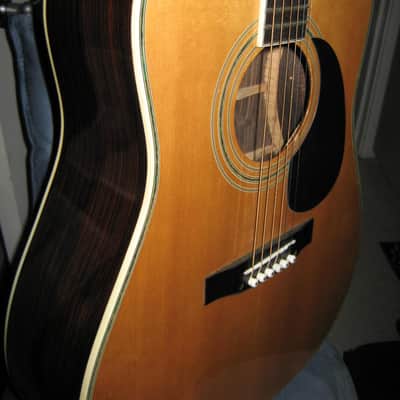 HONDO II acoustic guitar image 8