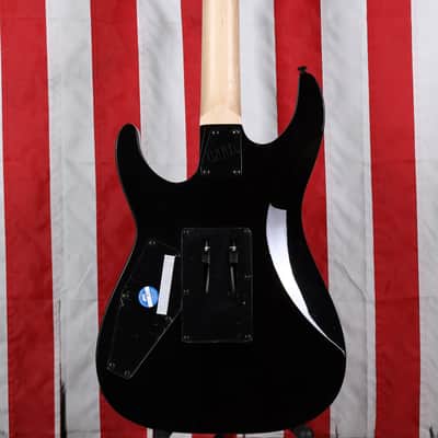 ESP LTD M-200 FM - See Thru Black image 8