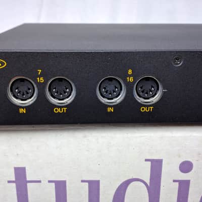 Opcode Studio 4 MIDI & SMPTE Interface (1992) image 7