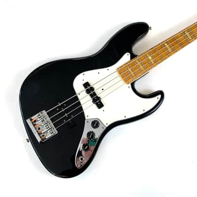 Fender Jazz Bass 1980 Black image 3