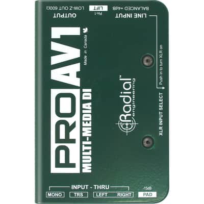 Radial ProAV1 Passive Direct Box image 1