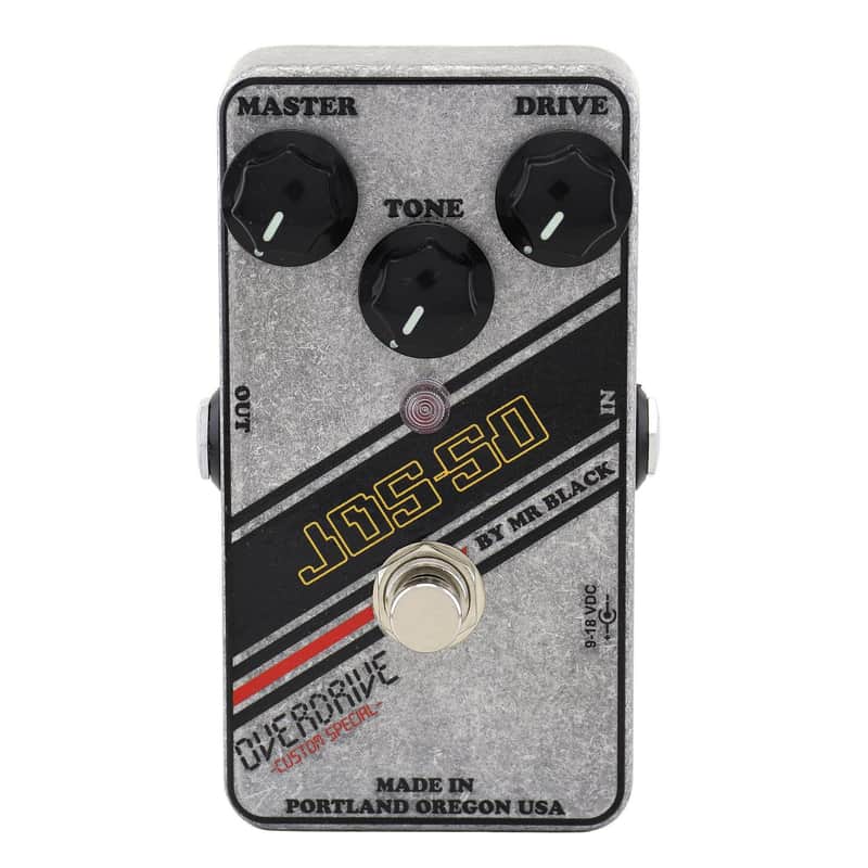 Mr. Black JDS-50 Drive Pedal image 1